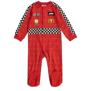 Formula One (F1) Baby Pajamas-3-6 mos
